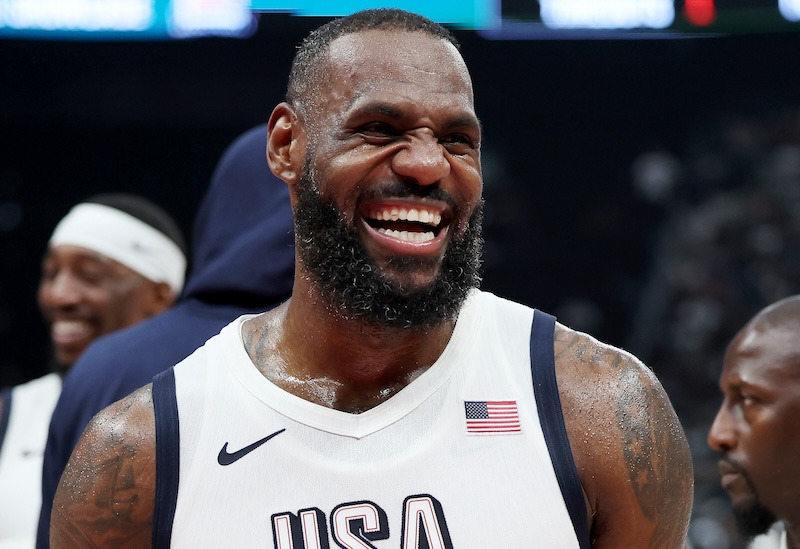 Lebron James, Coco Gauff Named Team Usa Flagbearers At Paris Olympics