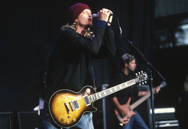 Puddle Of Mudd Singer Wes Scantlin Arrested After Standoff With Police