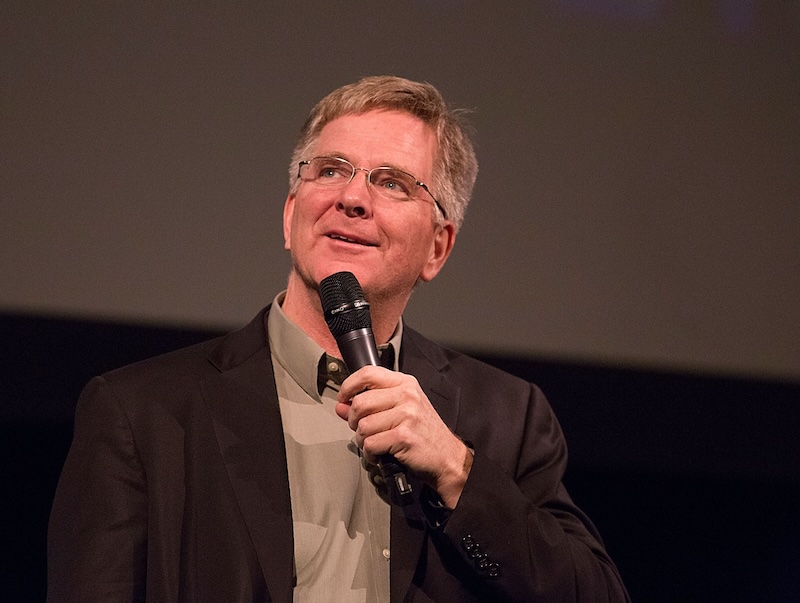 Travel Host Rick Steves Announces Prostate Cancer Diagnosis