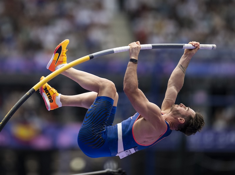 French Pole Vaulter Didn’t Lose Out On An Olympic Medal Due To His Crotch
