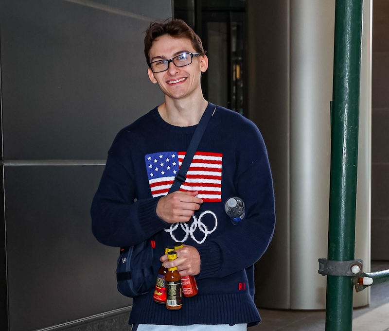 Stephen Nedoroscik, Also Known As ‘pommel Horse Guy,’ Joins ‘dancing With The Stars’