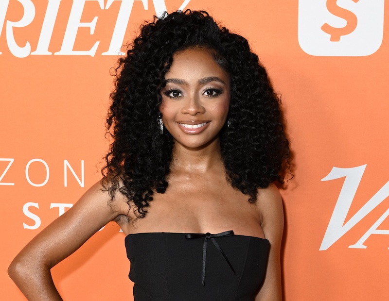 Disney Channel Alum Skai Jackson Arrested For Domestic Battery In L.a.
