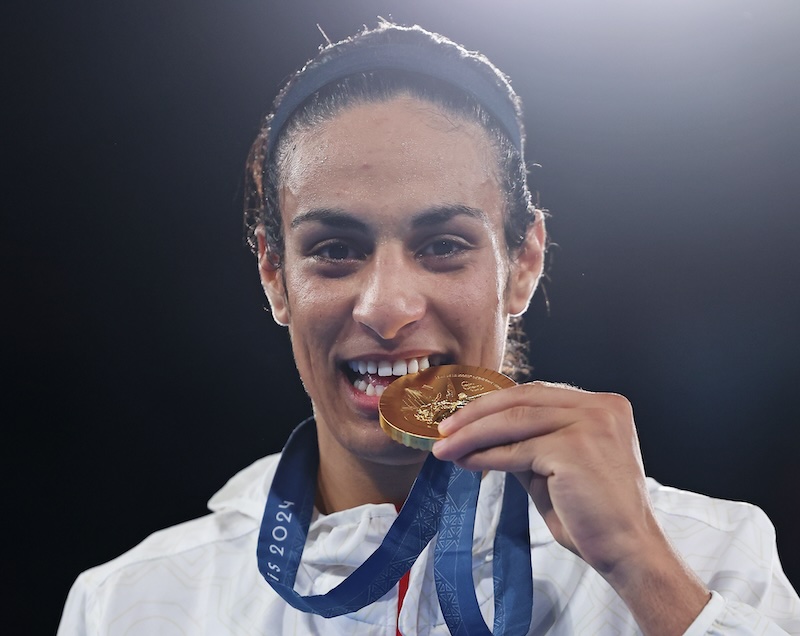 Algerian Boxer Files Criminal Complaint Against J.k. Rowling, Elon Musk