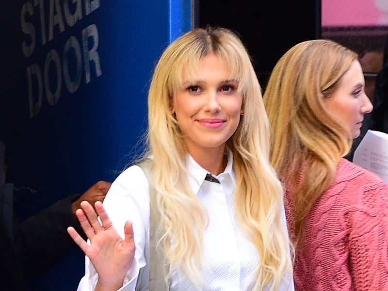 Millie Bobby Brown Adds ‘bongiovi’ To Her Name In Instagram Post