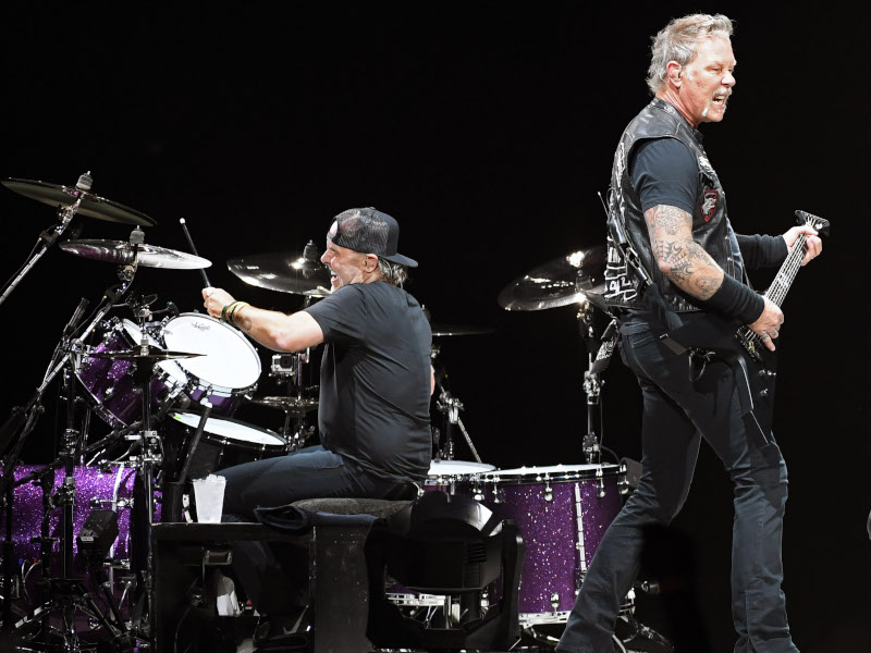 Sales Of Metallica’s ‘ride The Lightning’ Soar Around Album’s 40th Anniversary