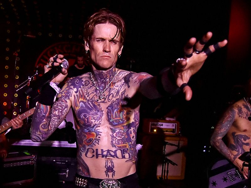 Buckcherry Frontman Josh Todd Opens Up About 30 Years Of Sobriety