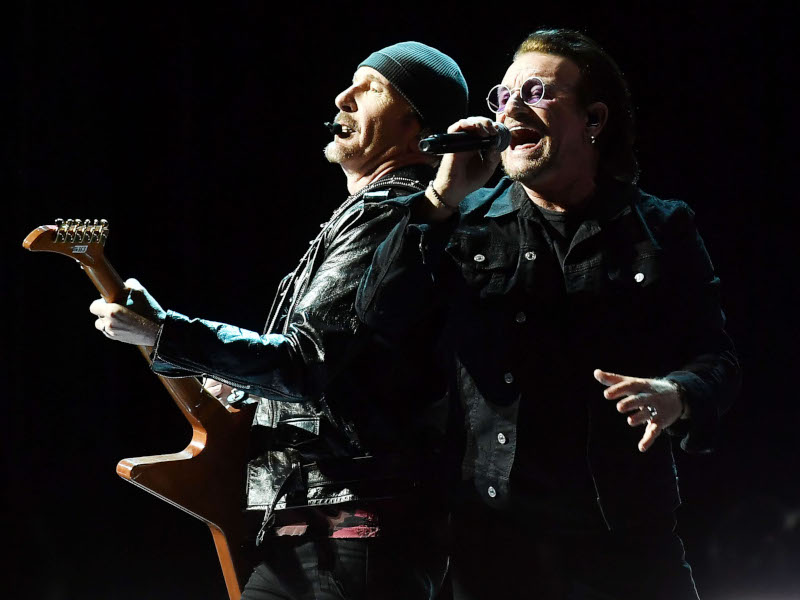 U2 Will Premiere Immersive Concert Film ‘v U2’ At Sphere Las Vegas