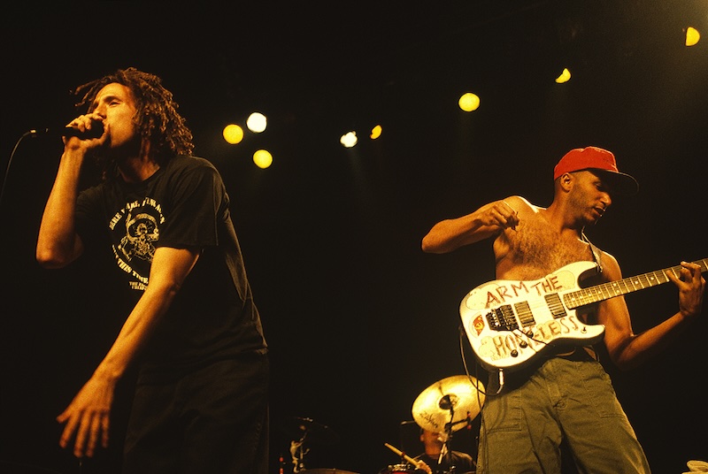 Tom Morello Is Pushing For Iron Maiden To Be Inducted Into The Rock & Roll Hall Of Fame