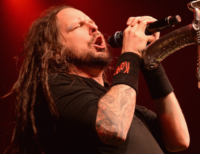 Korn Frontman Jonathan Davis Collaborates With His Son Nathan On New Track, “dark Fantasy”