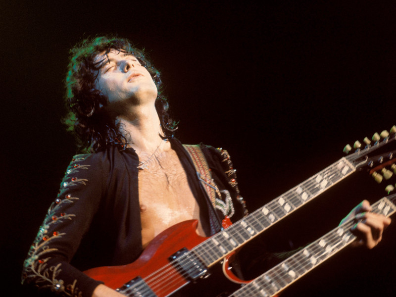 Jimmy Page Partners With Gibson To Unveil His Signature Model Acoustic Guitars