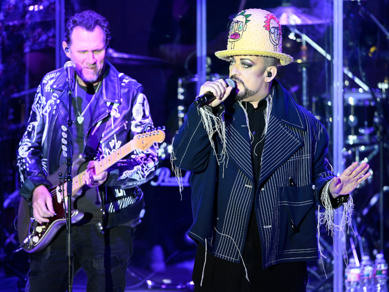 Boy George And Bauhaus’ Peter Murphy Collaborate On Decades In The Making New Song, “let The Flowers Grow”