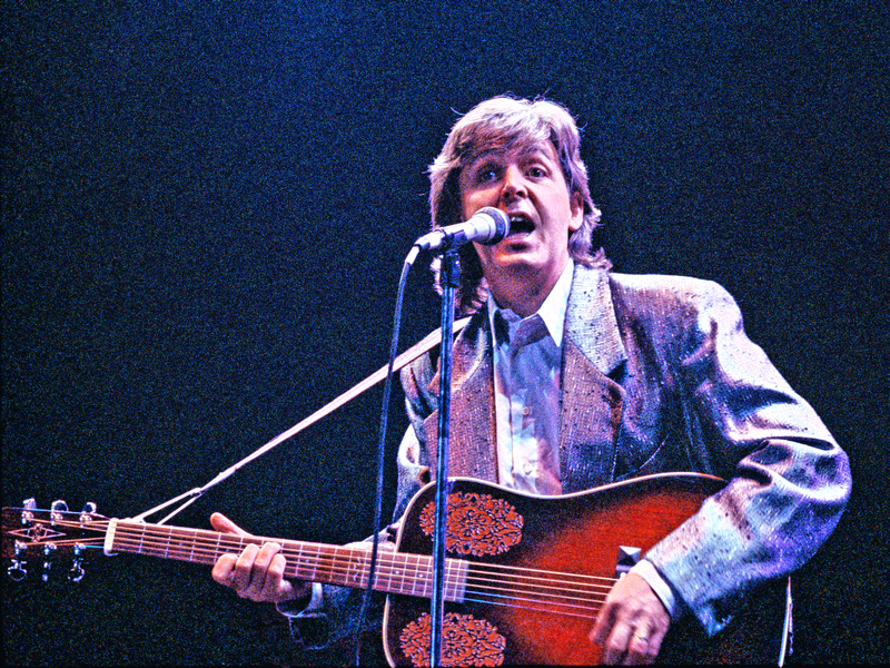 Paul Mccartney Joined By Jack White And St. Vincent During Mexico City Show