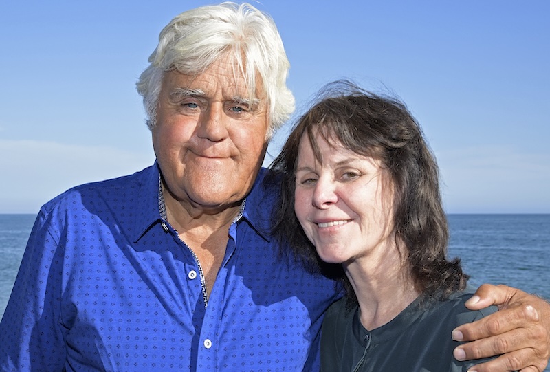 Jay Leno Fell Down A Hill, Hit His Head On A Rock, Is Currently Wearing An Eye Patch