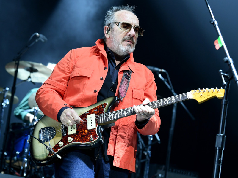 Elvis Costello Announces 2025 Tour Dates With Steve Nieve
