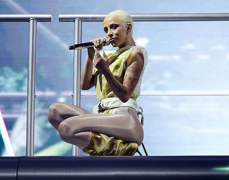 Doja Cat Unveils Merch Collection Benefiting “my Beautiful State Of California” Amid L.a. Wildfires