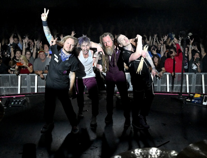 Shinedown Announces 2025 U.s. Tour With Bush, Beartooth, And Morgan Wade