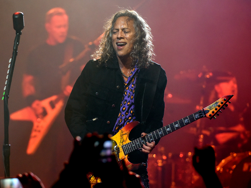Metallica’s Kirk Hammett Set To Release New Book Focused On His Legendary Guitar Collection