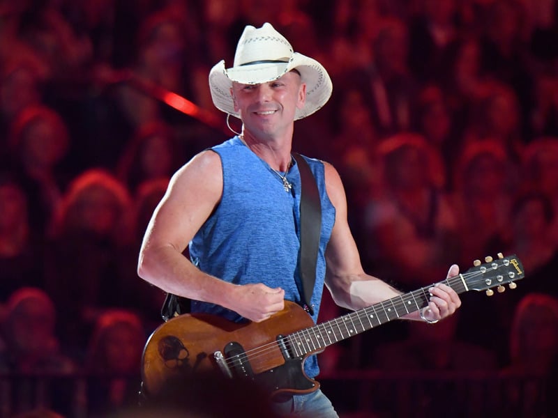 Kenny Chesney, June Carter Cash, And Tony Brown To Be Inducted Into Country Music Hall Of Fame