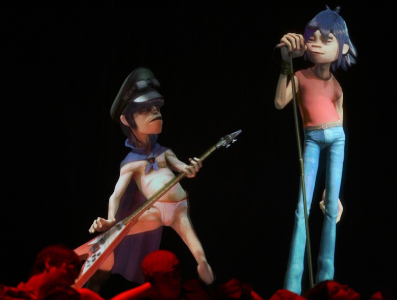Gorillaz Celebrating 25th Anniversary With ‘house Of Kong’ Exhibition And Special London Shows
