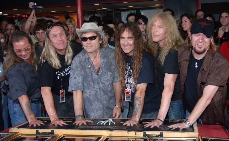 Iron Maiden Requests Fans “severely Limit” Phone Usage During Upcoming Shows