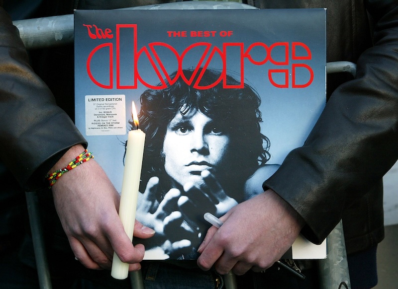 Jim Morrison Statue Stolen From His Gravesite Finally Found 37 Years After It Went Missing