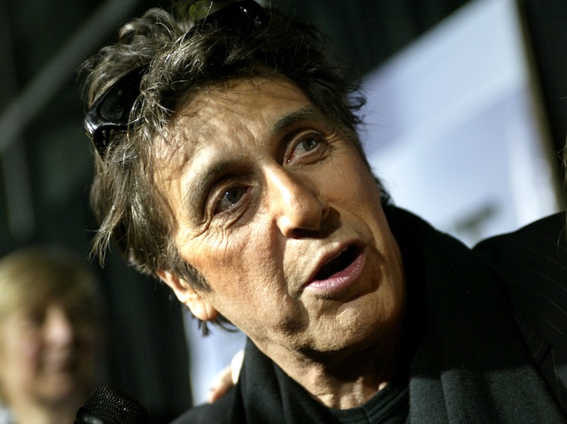 Al Pacino Becomes First Movie Star To Meet With Pope Leo Xiv