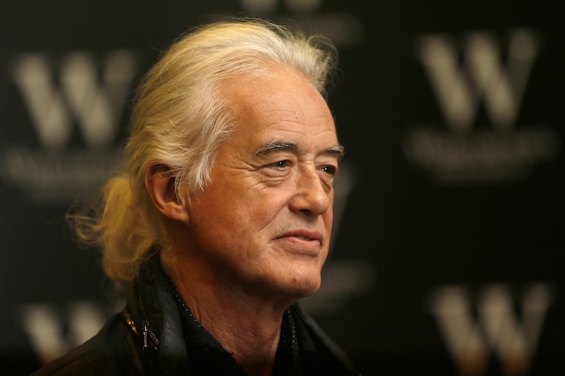 Jimmy Page And The Black Crowes Share Short Film Documenting Their Live At The Greek Show