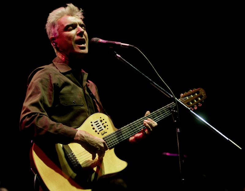 David Byrne Announces New Solo Album, ‘who Is The Sky?,’ Shares Lead Single, “everybody Laughs,” And Plots World Tour