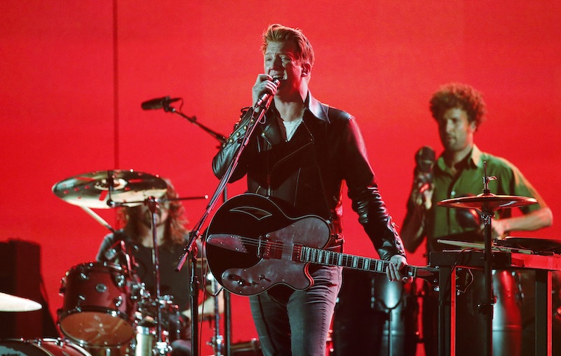 Queens Of The Stone Age Announce Vinyl And Digital Release Of ‘alive In The Catacombs’
