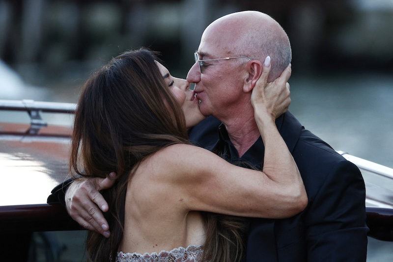 Jeff Bezos Marries Lauren Sanchez In Lavish Venice Ceremony