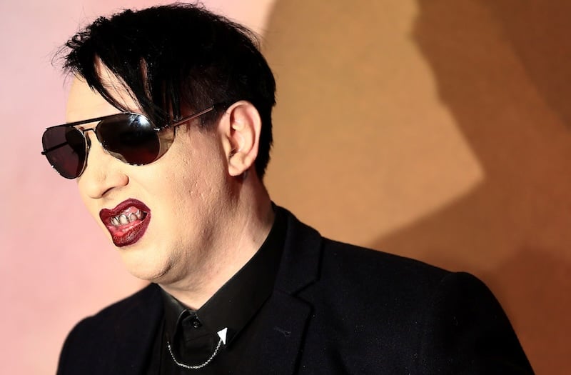 Marilyn Manson’s U.k. Tour Opener Canceled Over Online Protests And Criticism From Government Officials