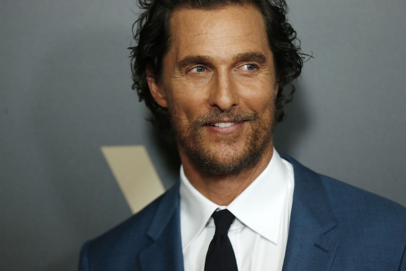 Matthew Mcconaughey & Nic Pizzolatto Reunite For ‘mike Hammer’ Movie