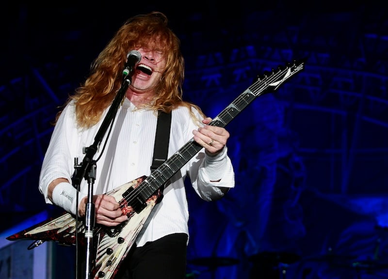 Dave Mustaine Claims Metallica Stole Riff For “enter Sandman,” Used His Music Without Permission