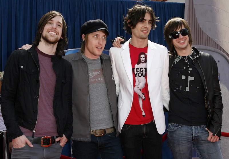 All American Rejects’ Tyson Ritter Joins Onlyfans To Promote Band’s New Single, “easy Come Easy Go”