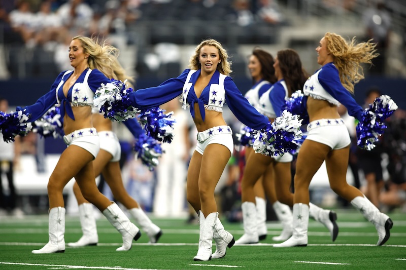 Dallas Cowboys Cheerleaders Receive 400% Pay Increase After Wage Dispute