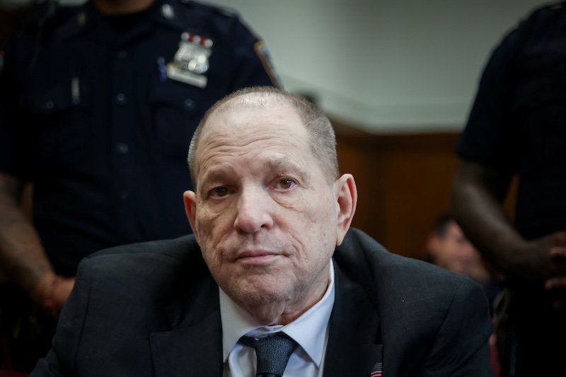 Jury In Harvey Weinstein Sex Assault Retrial Reach Partial Verdict