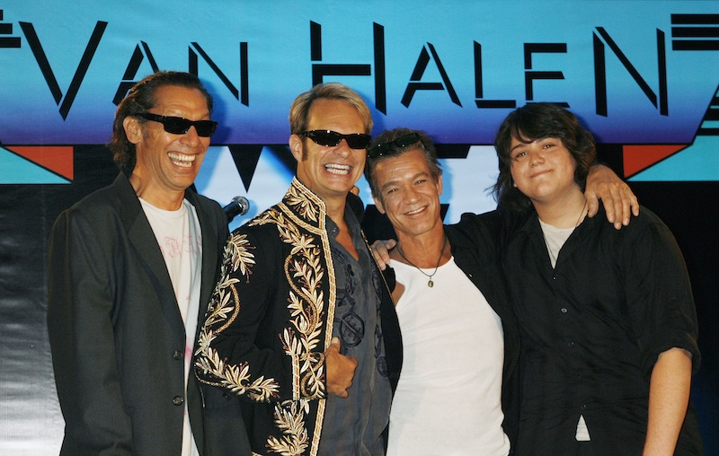 30th Anniversary Expanded Reissue Of Van Halen’s ‘balance’ On The Way
