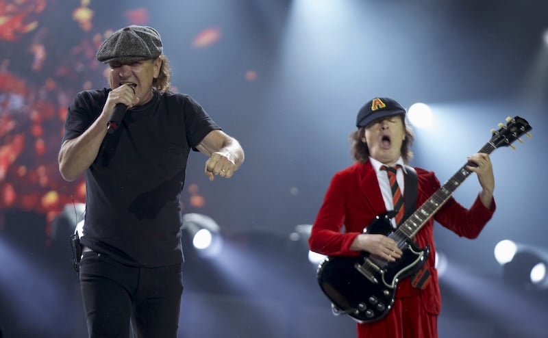 Ac/dc Announces First Tour Of Their Native Australia In Ten Years