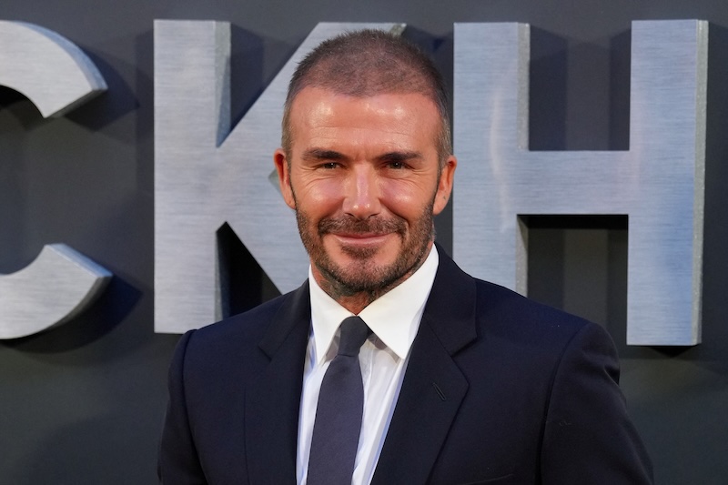 David Beckham Set To Receive Knighthood From King Charles