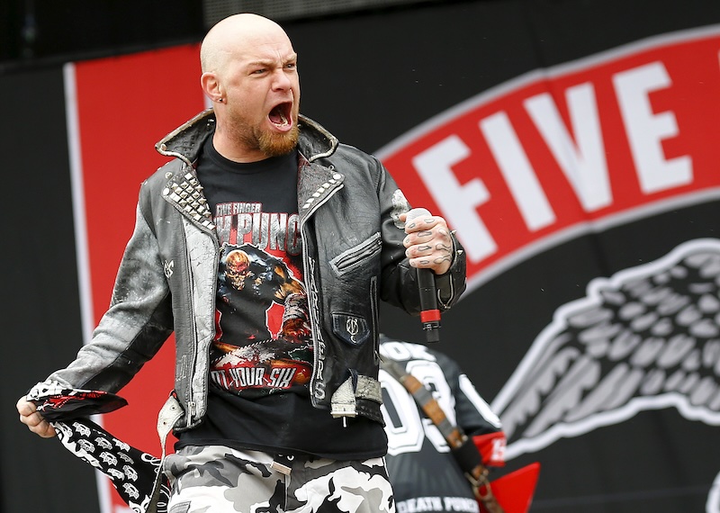 Five Finger Death Punch Extend Their Record Streak Of No. 1s On Mainstream Rock Airplay Chart With “i Refuse”
