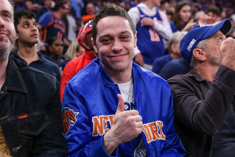 Pete Davidson Expecting First Child With Elsie Hewitt