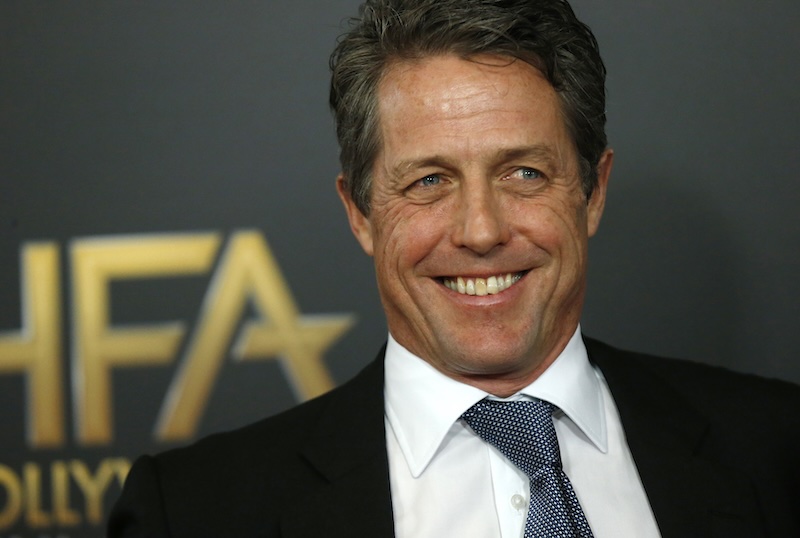 Hugh Grant Falls Asleep At Wimbledon, Goes Viral