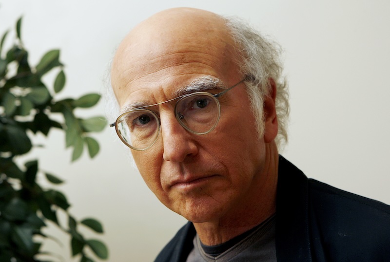 Larry David Returning To Hbo With American History Sketch Show Produced By Obamas