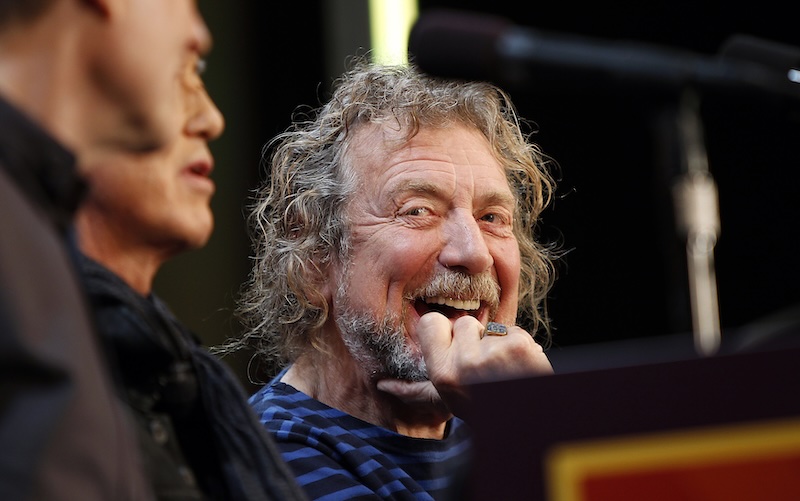 Robert Plant Shares New Song With Saving Grace, “gospel Plough”