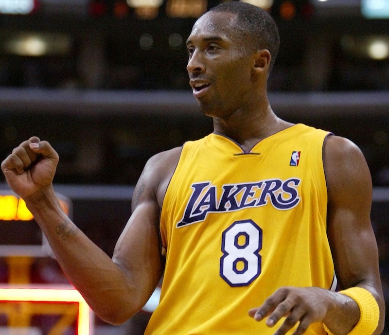 Film About Kobe Bryant Being Drafted In The Works At Warner Bros.