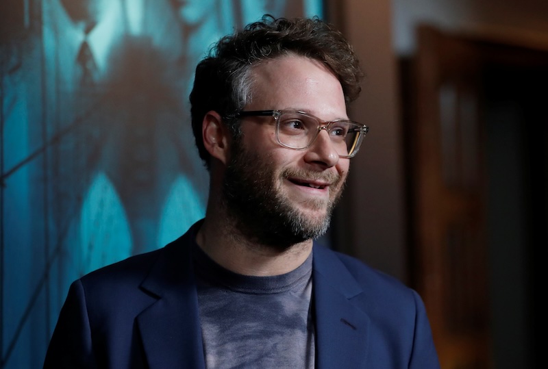 Seth Rogen Says He’ll Sometimes Smoke Weed With Fans