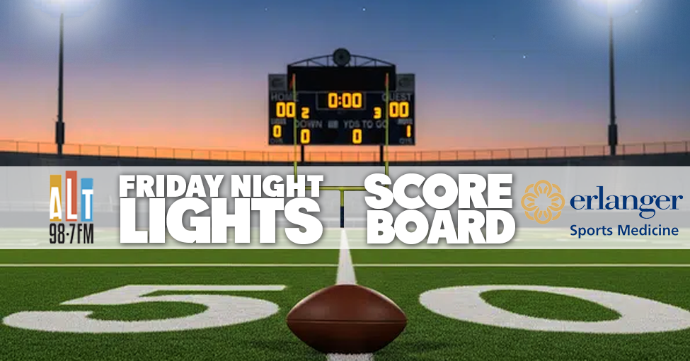 Alt Friday Night Lights Scoreboard 2025 Promo Reel