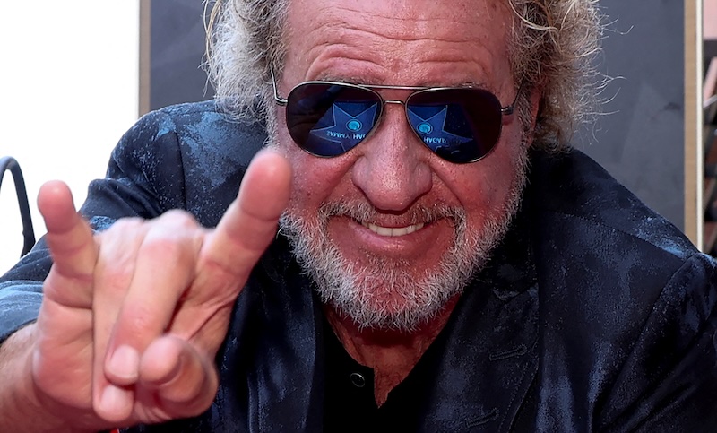 Sammy Hagar Announces 2026 ‘the Best Of All Worlds’ Las Vegas Residency