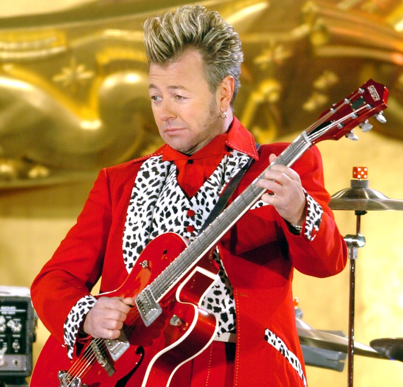 Stray Cats Cancel First Two Shows Of Fall U.s. Tour Due To Brian Setzer’s “serious Illness”