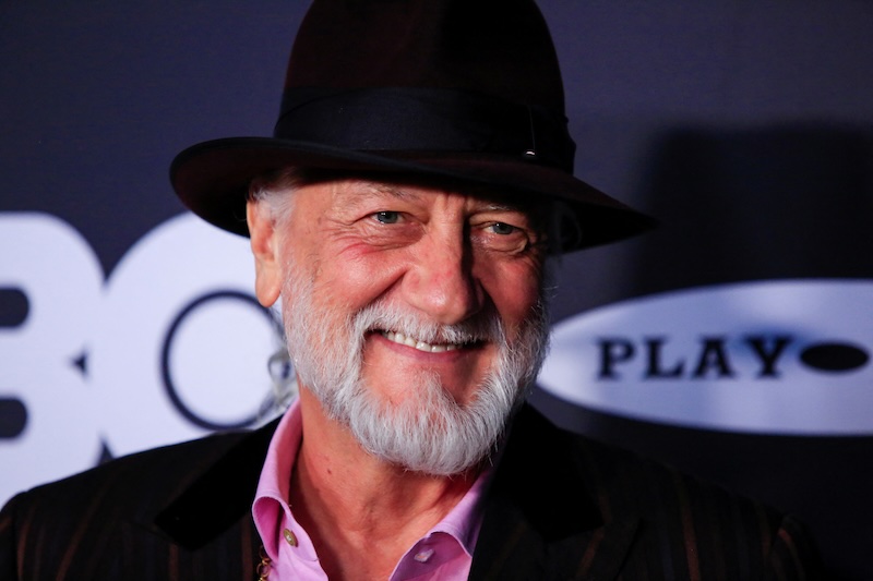 Mick Fleetwood Reunites With Usc Marching Band For Halftime Performance Of Fleetwood Mac’s “tusk”